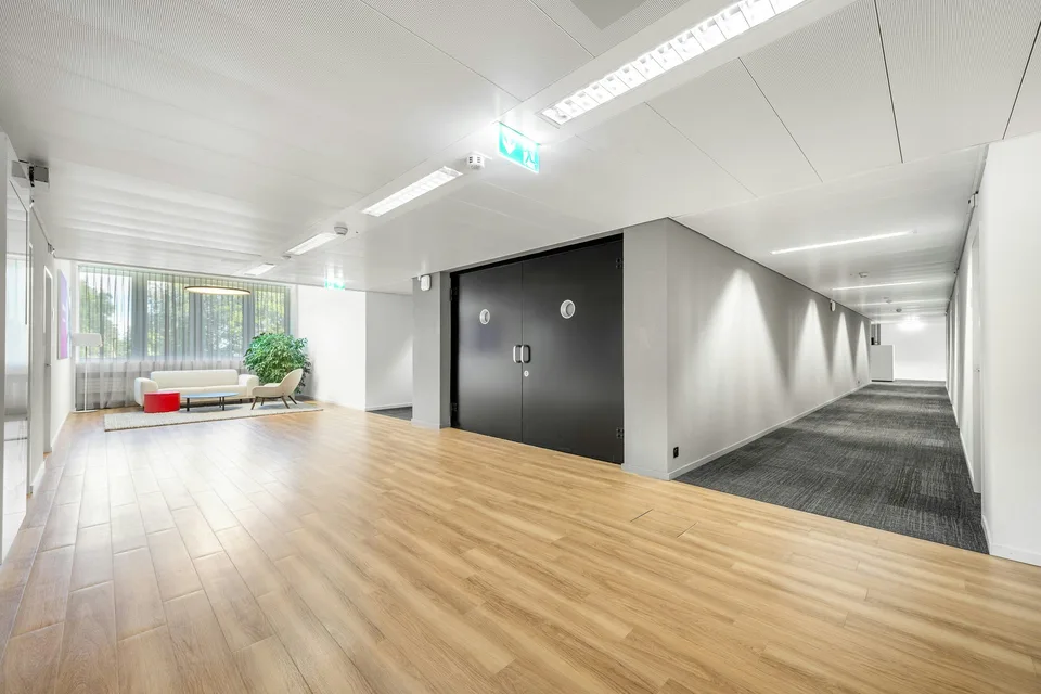 110m²  Open-Space Büro- und Gewerbeflächen im Horgen Labs Campus