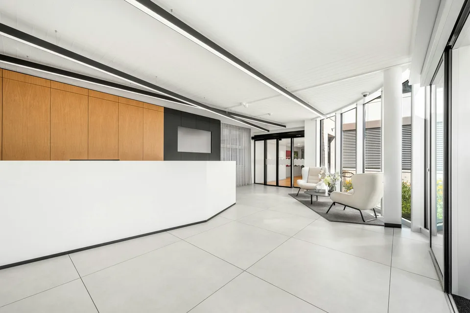 110m²  Open-Space Büro- und Gewerbeflächen im Horgen Labs Campus