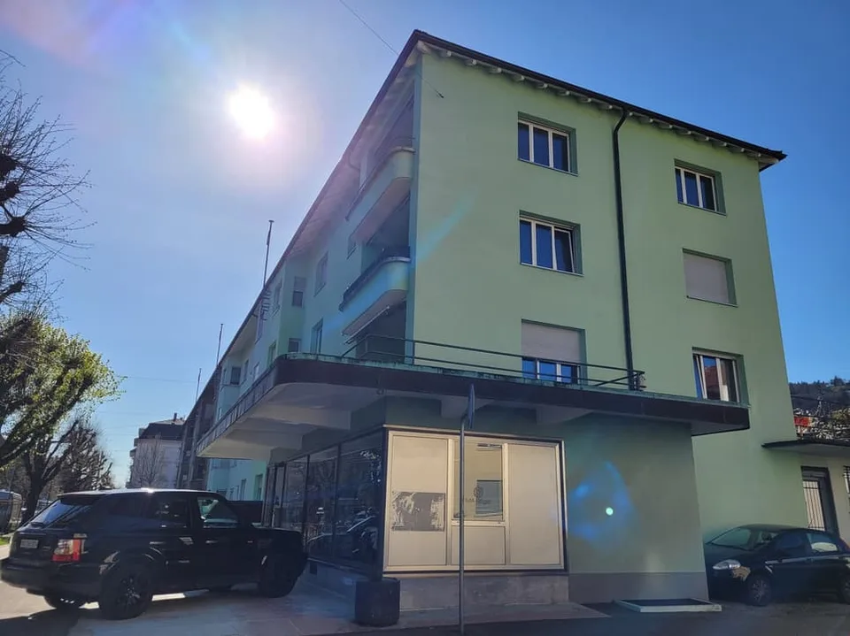 Wohnung mit Mansardenzimmer zum Verweilen