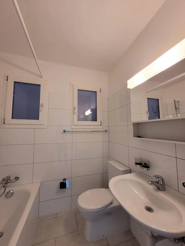 Wohnung mit Mansardenzimmer zum Verweilen