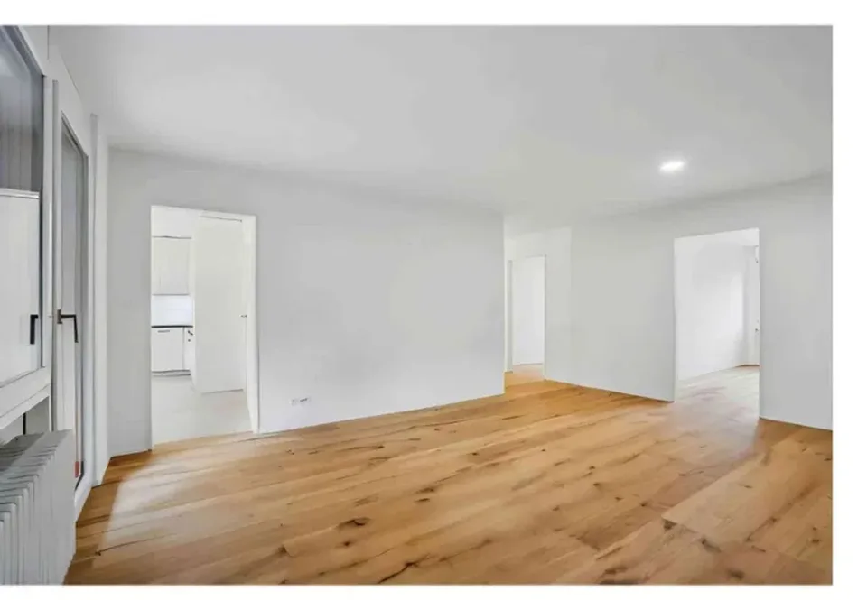 Appartement de jardin 4,5 pièces entièrement rénové