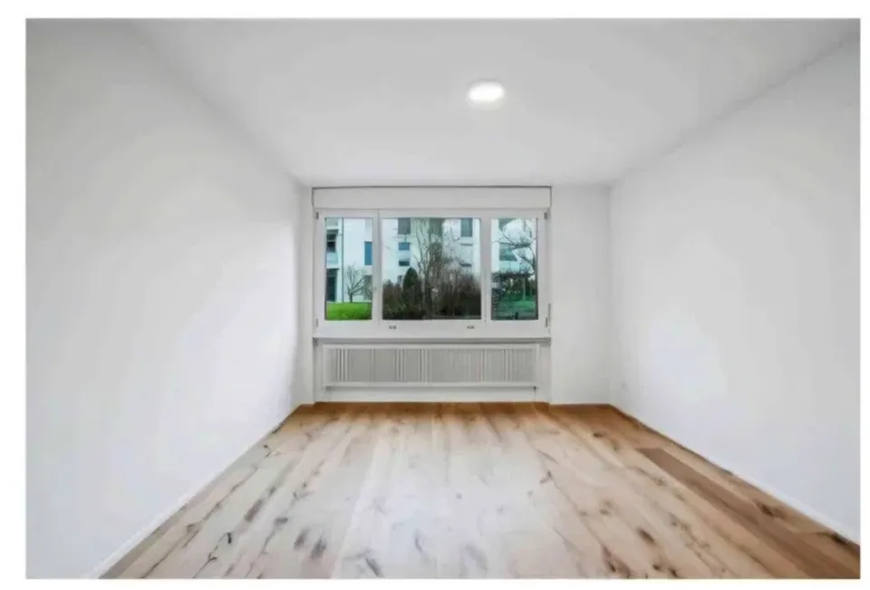 Appartement de jardin 4,5 pièces entièrement rénové