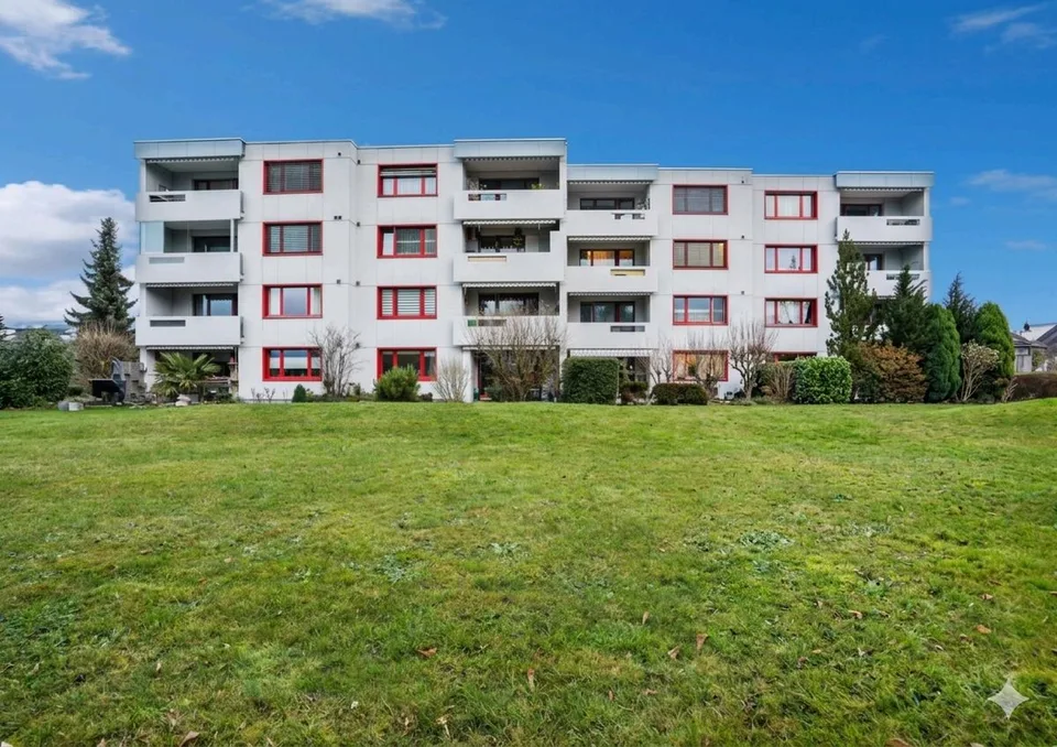 Appartement de jardin 4,5 pièces entièrement rénové