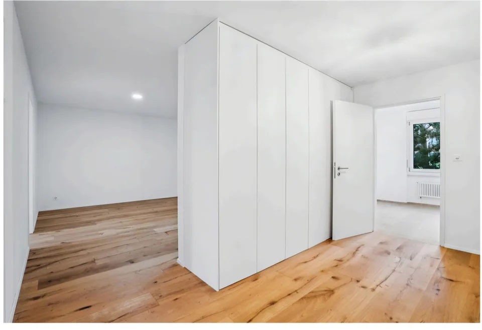 Appartement de jardin 4,5 pièces entièrement rénové