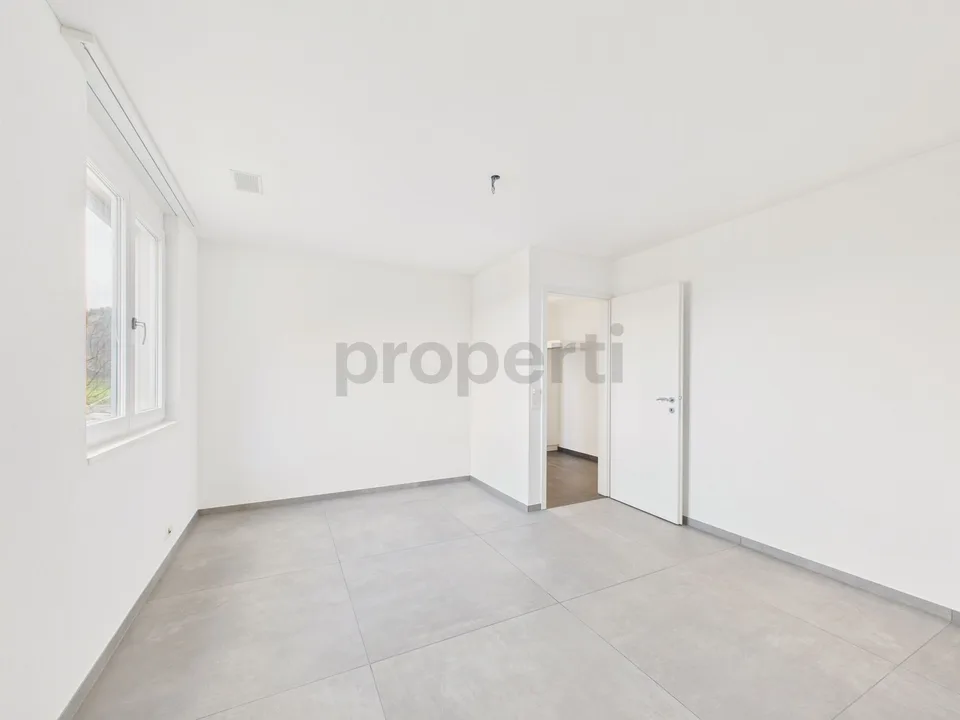 Condominio di 2,5 stanze recentemente ristrutturato con standard Minergie, Safenwil