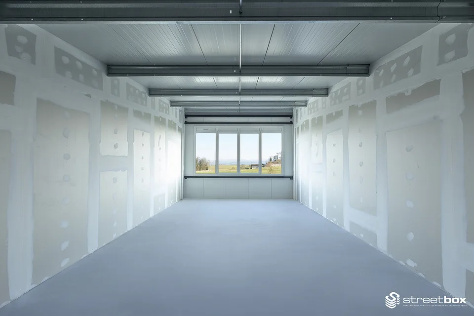 LEASING FLESSIBILE - Superficie modulare - Altezza 4,5 m