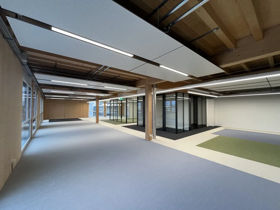 Equipped office "plug and play new" 310m2 in SPARK in Gland