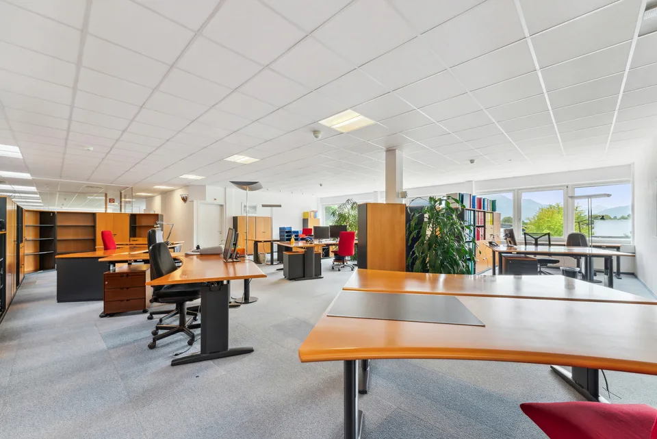 8.400 m2 - Logistik/Labor/Produktion - Eingang zum Wallis