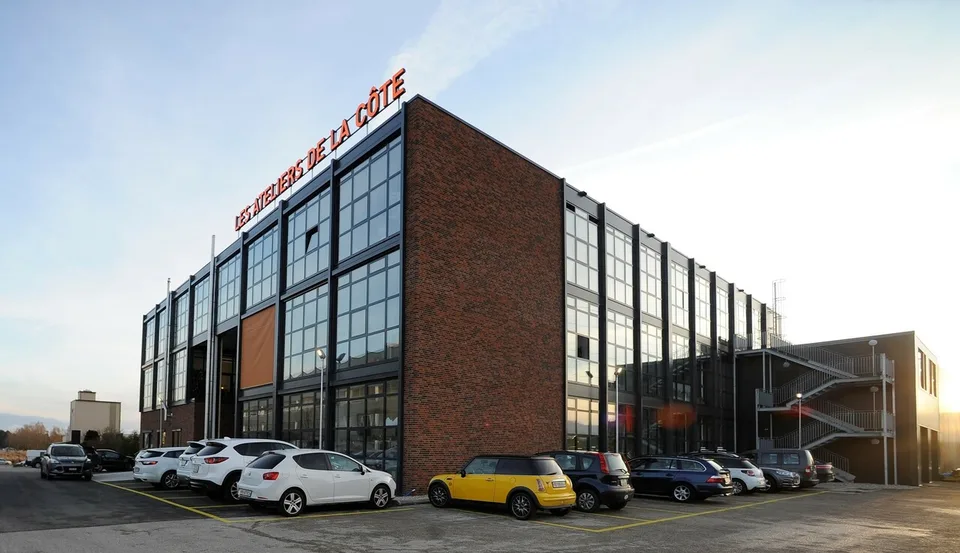 Atelier de 35 m² à louer – Les Ateliers de la Côte (LAC), Etoy