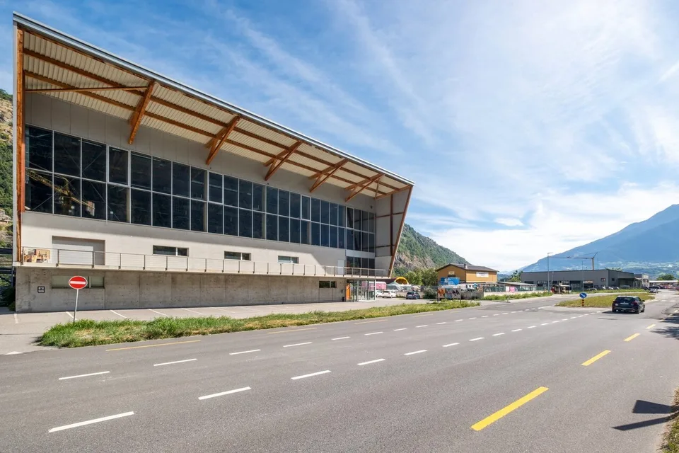 Große Freizeitanlage zu vermieten – 4'601 m2 in Brig/Gamsen
