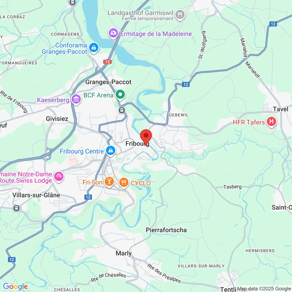 Deposito di 96m2 in affitto - Centro Città Friburgo