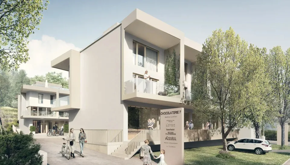 Ufficio plug &amp; play di 95 m² in affitto – Chocolatière 7, Echandens