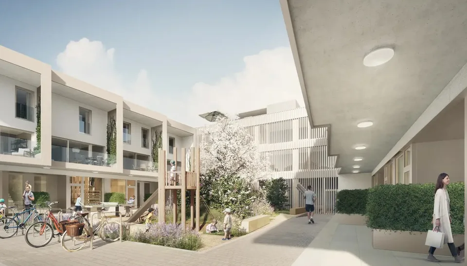 Ufficio plug &amp; play di 95 m² in affitto – Chocolatière 7, Echandens