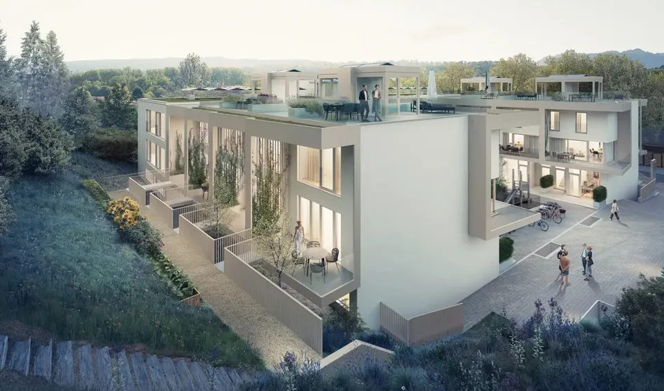 Ufficio plug &amp; play di 95 m² in affitto – Chocolatière 7, Echandens