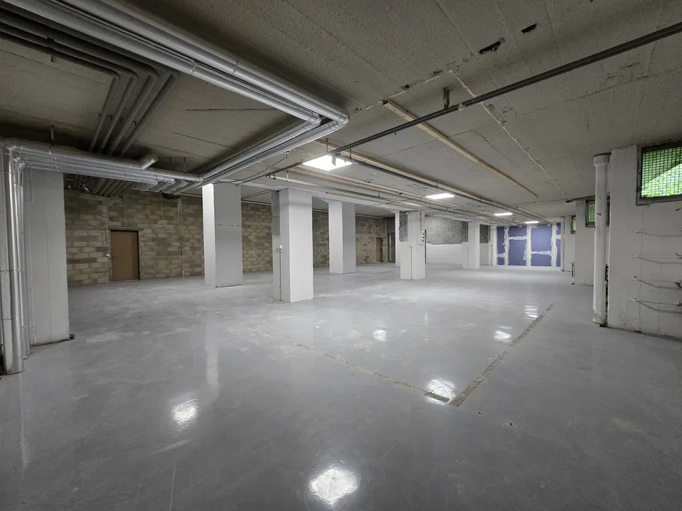 Großes Lager 143m2 - Exzellente Lage - Blécherette