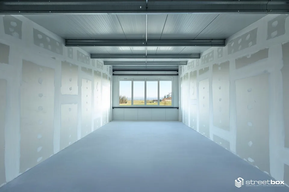 DA AFFITTARE – Streetbox - Hall modulare a Martigny