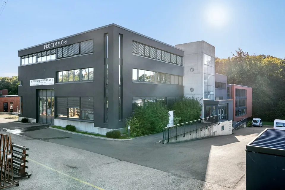 Bureau 135m2 - Mont-sur-Lausanne