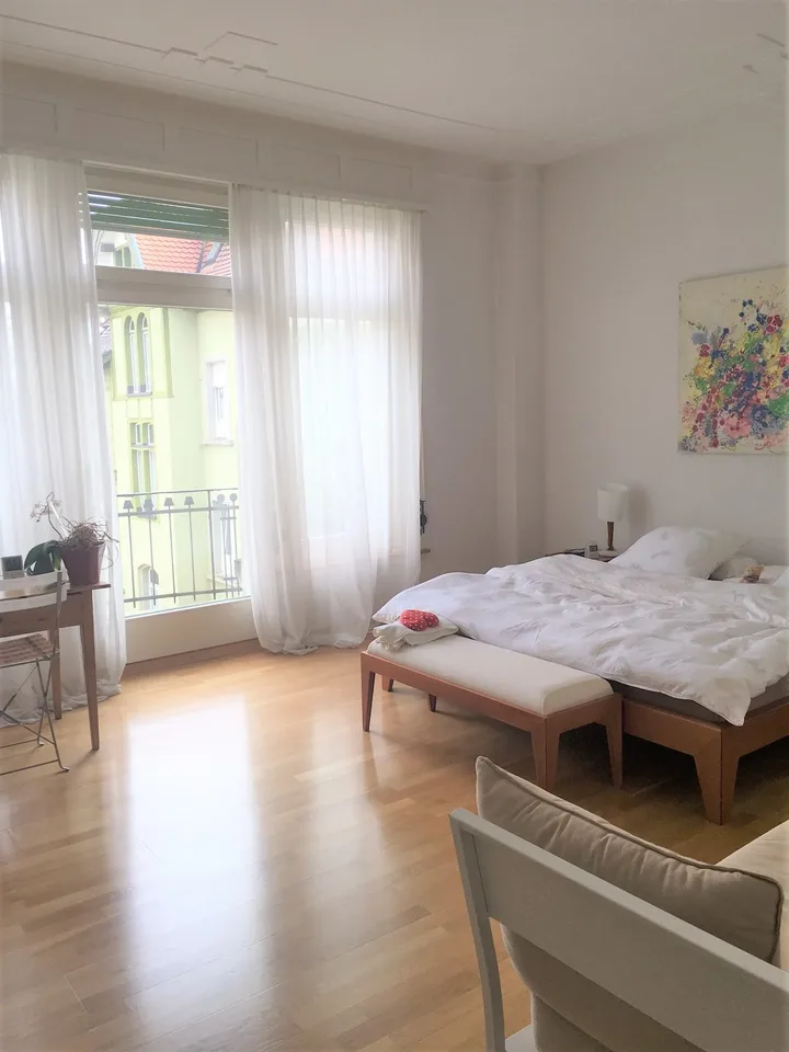 Appartamento attraente di 3 1/2 locali con balcone vetrato