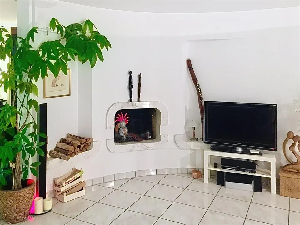 Magnifico appartamento di 3,5 stanze con camino a Clarens