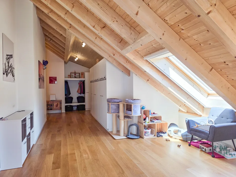 Appartement 3 pièces sous les combles