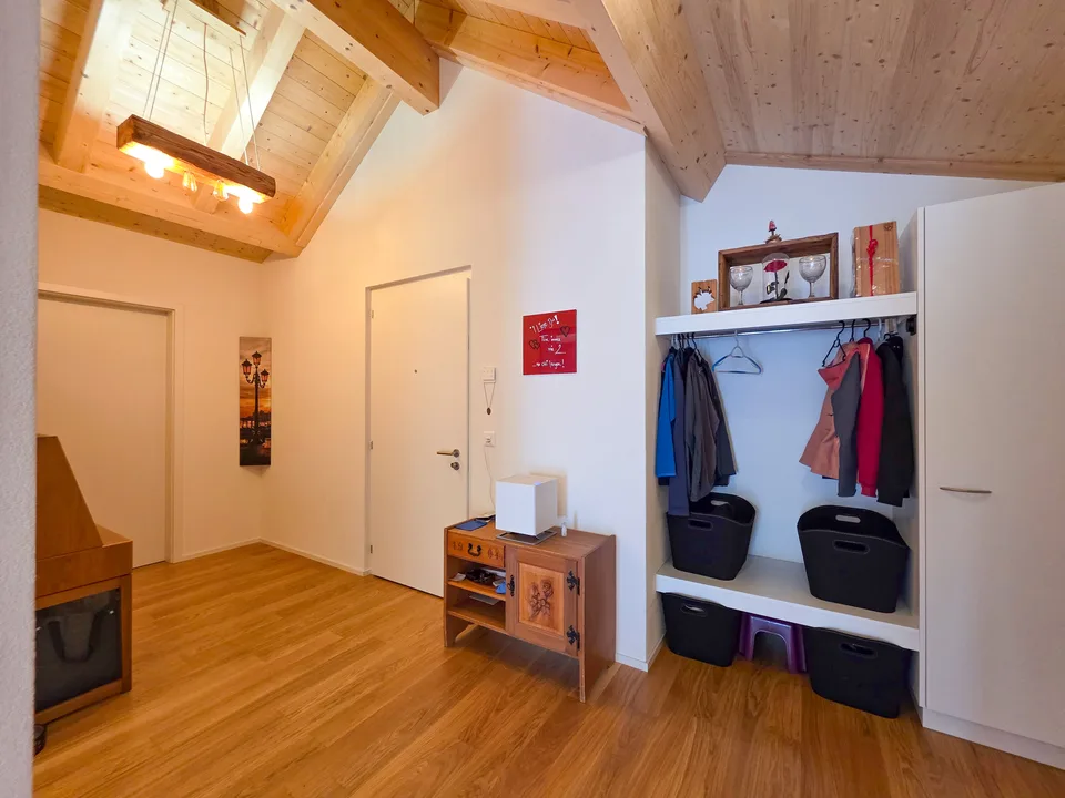 Appartement 3 pièces sous les combles