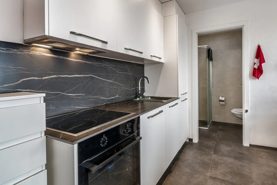 Fully rented multi-family house above Montreux