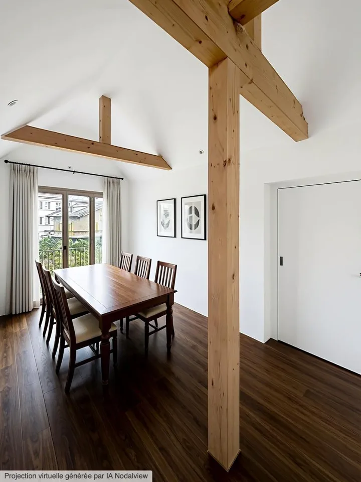 Einzigartiges Loft im Herzen der Stadt Sion