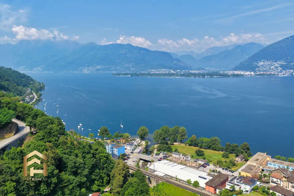 Objet de rendement : Maison multifamiliale avec 4 unités résidentielles au bord du lac Majeur – photo 6 sur 13