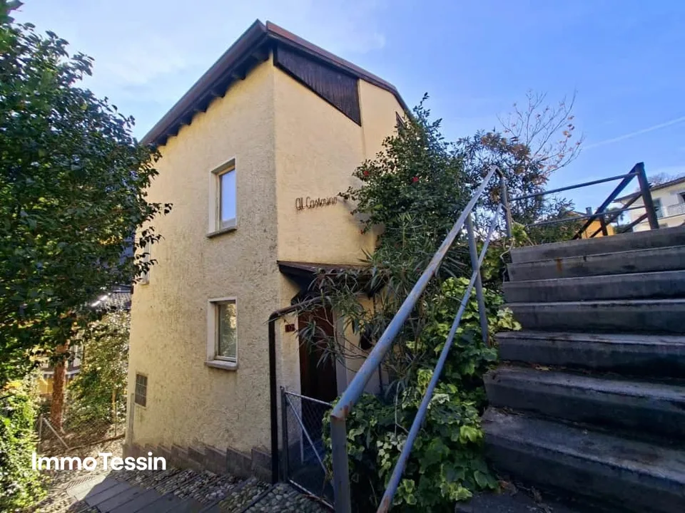 PREZZO TOP: Elegante casa unifamiliare con carattere in una buona posizione vicino a Bellinzona