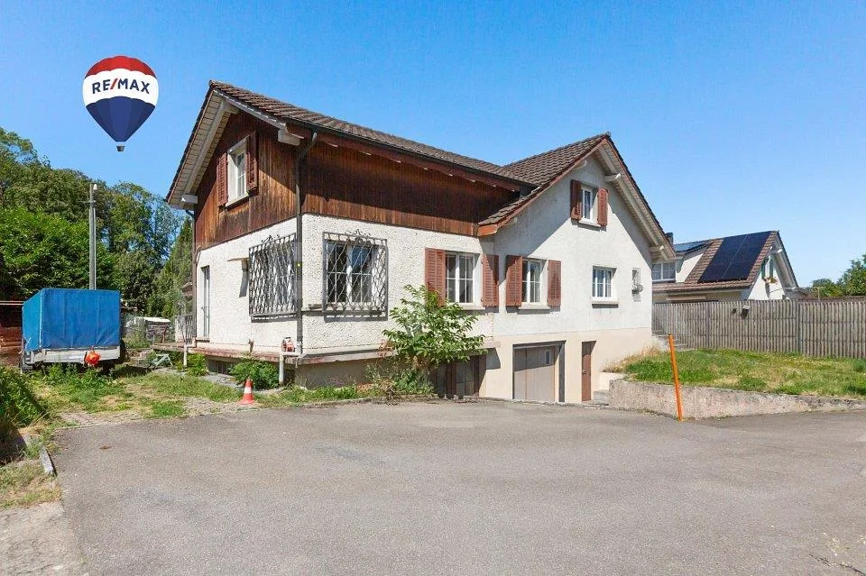 Haus mit Potenzial: Renovation oder Neubau