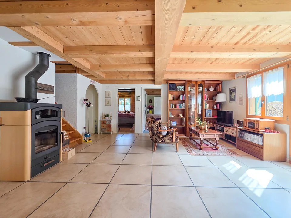 Maison bifamiliale