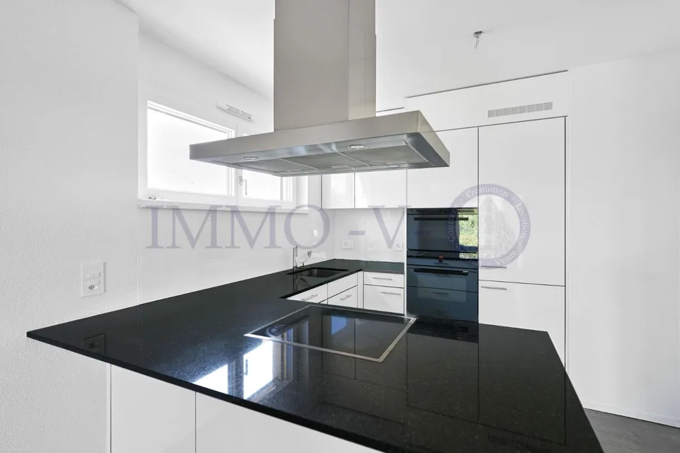 APPARTAMENTO MODERNO DI ALTO LIVELLO CON BALCONE-TERRAZZA VICINO AL LAGO