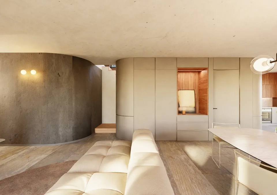 Neue Villa mit Seeblick