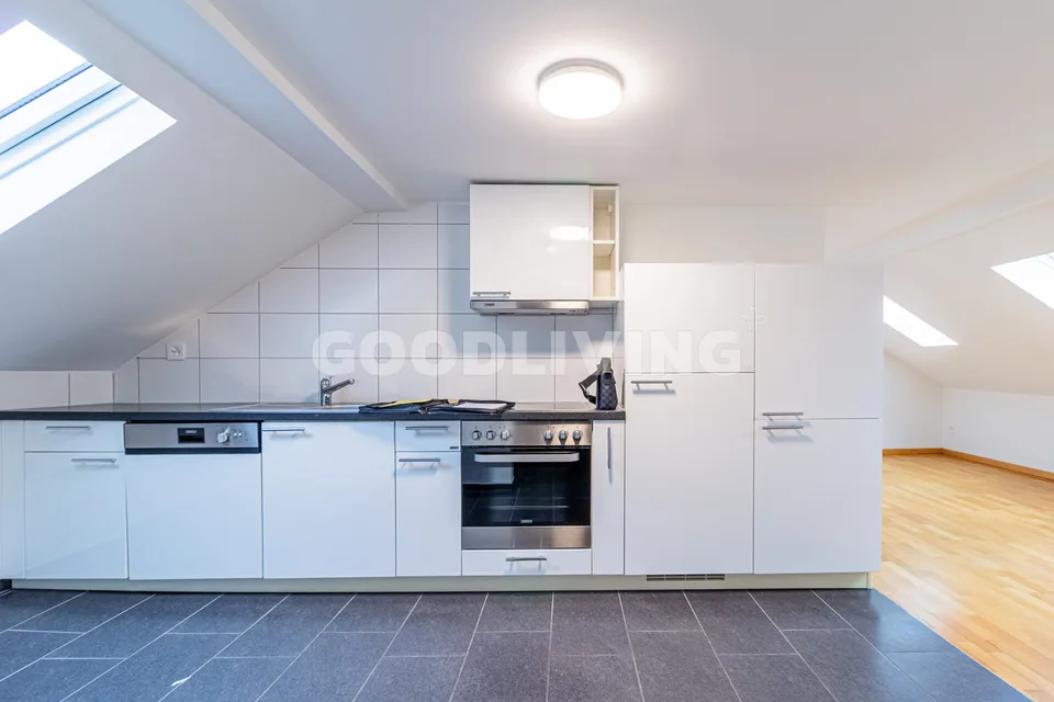 Six appartements. Rendement solide.
