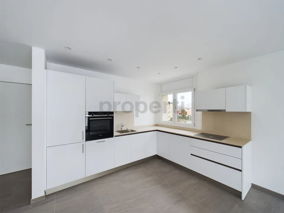 Modernes 3,5-Zimmer-Apartment in Caslano