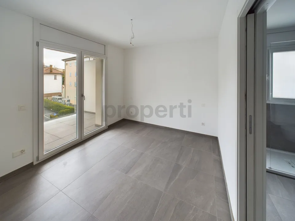 Modernes 3,5-Zimmer-Apartment in Caslano