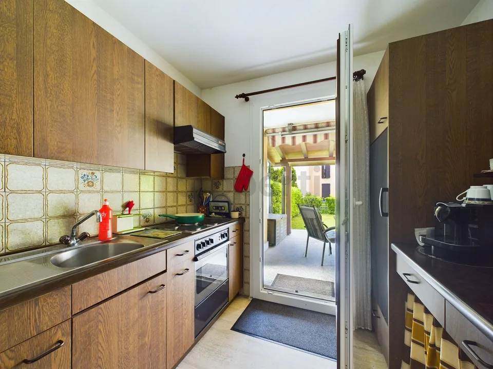 Einladendes 4.5-Zimmer-Reihenhaus in Caslano / Invitante casa a schiera di 4,5 locali a Caslano