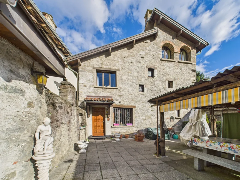Charmante maison rustique à Monteceneri