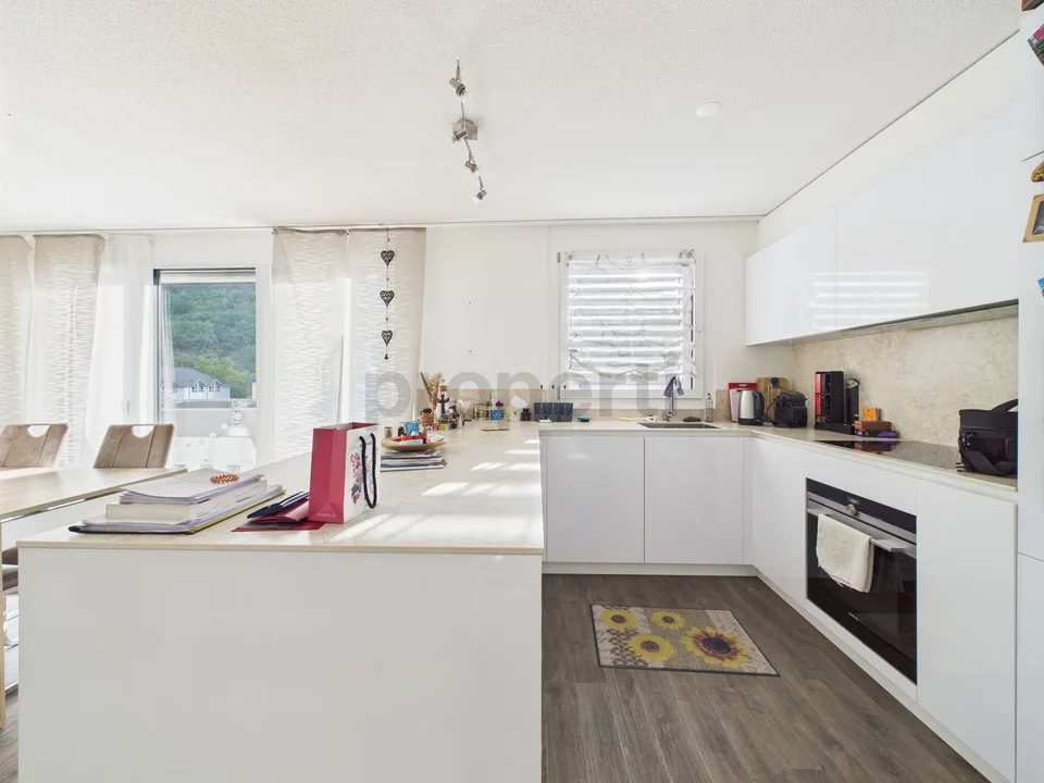 Ansprechende 4.5-Zimmer-Wohnung in Visp, Kanton VS