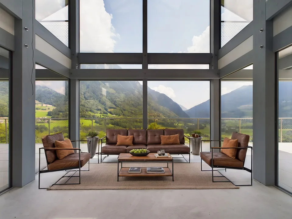 Moderna villa da 7.5 locali con vista panoramica ad Acquarossa - Val Blenio