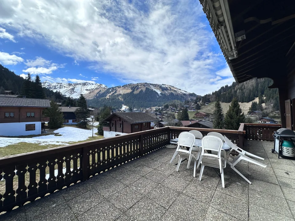 Appartement meublé de rêve au c?ur de Morgins – Foto 24 von 28