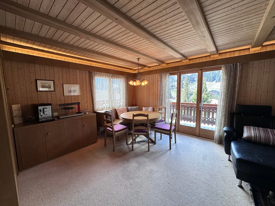 Traumhaftes möbliertes Apartment im Herzen von Morgins
