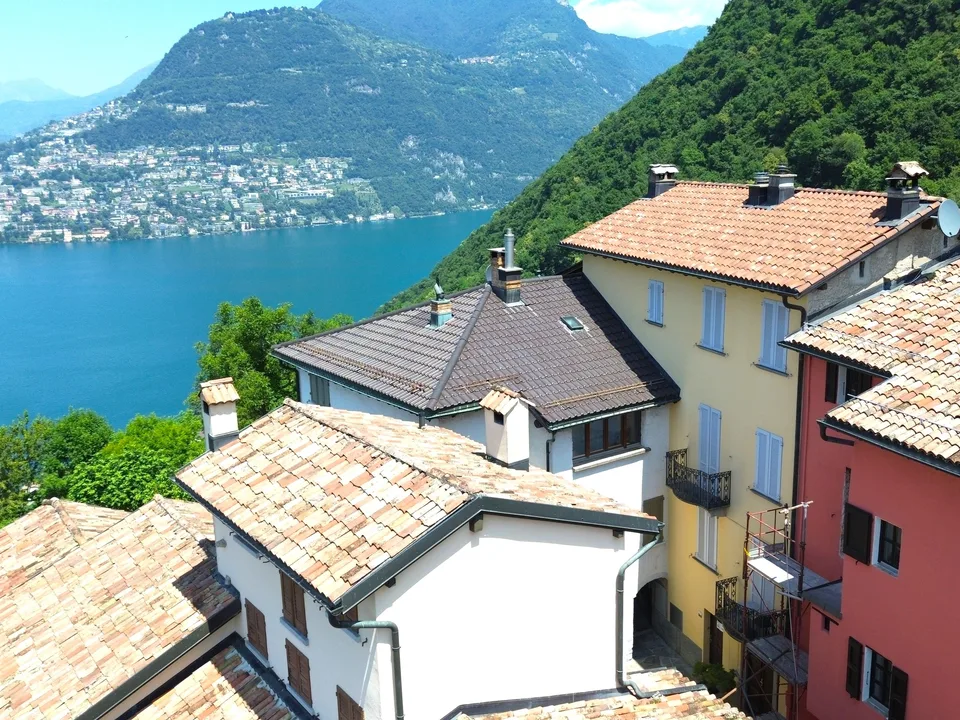 Maison charmante au cœur de Lugano-Pugerna