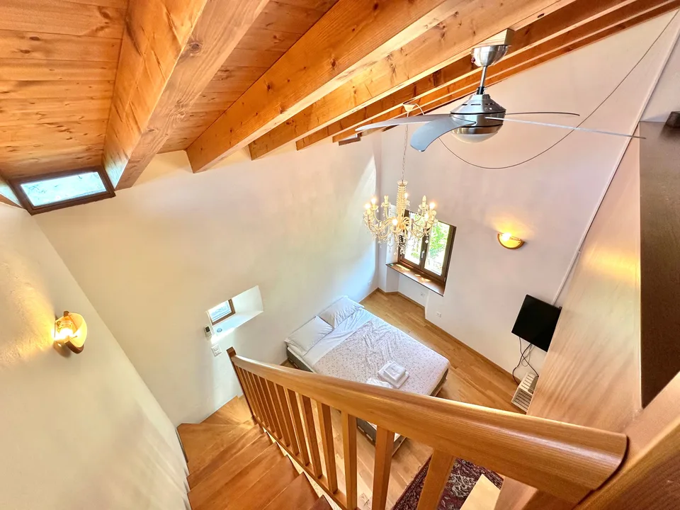 Incantevole casa nel Nucleo di Lugano-Pugerna – foto 19 di 22