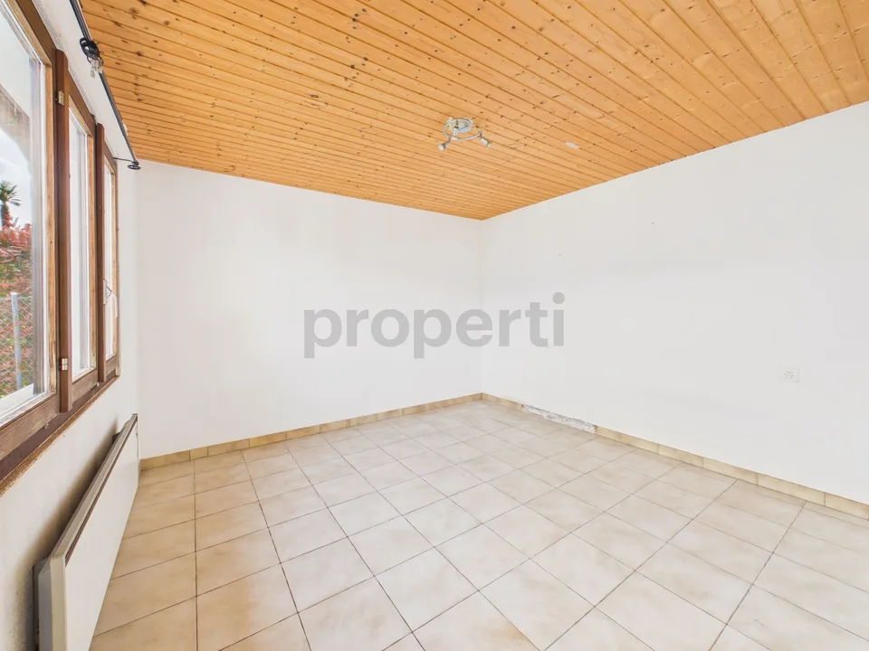 Brissago - Maison bifamiliale avec vue sur le lac, piscine et grand potentiel de développement – photo 21 sur 27