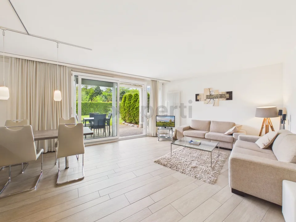 Elegante appartamento 3.5 locali con servizio alberghiero a cinque stelle, Ascona