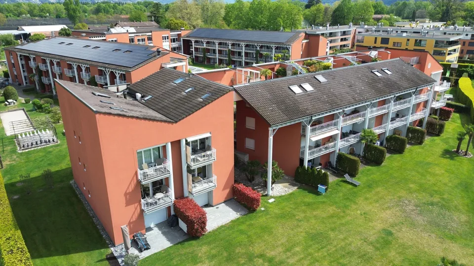 Elegante appartamento 3.5 locali con servizio alberghiero a cinque stelle, Ascona