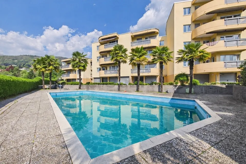 Esclusivo Appartamento 4.5 locali con Piscina Condominiale (both 1st and 2nd Residence)