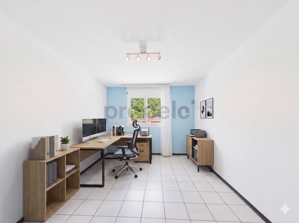 Ampio 4.5 locali nel cuore di Castione - Posizione strategica e ottima esposizione – Foto 19 von 28