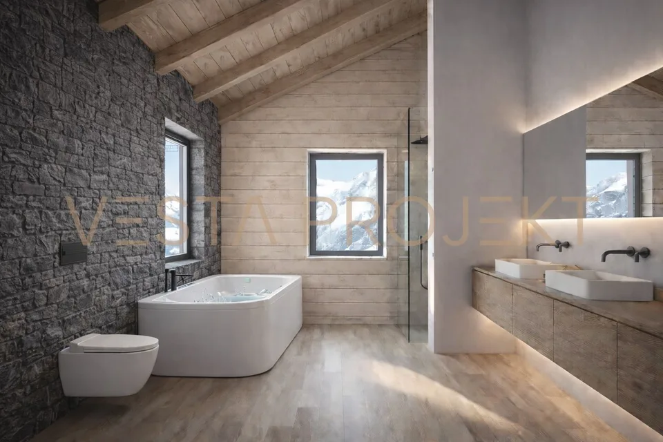 8 Zimmer Einfamilienhaus in Saas-Fee – photo 19 of 20